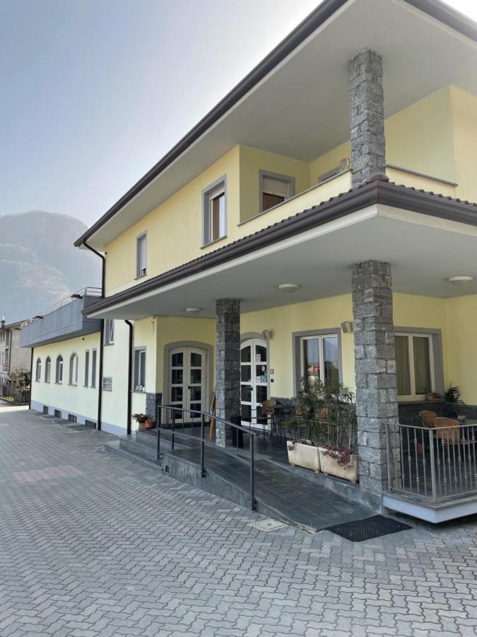 Hotel Culmine Ardenno Exterior foto