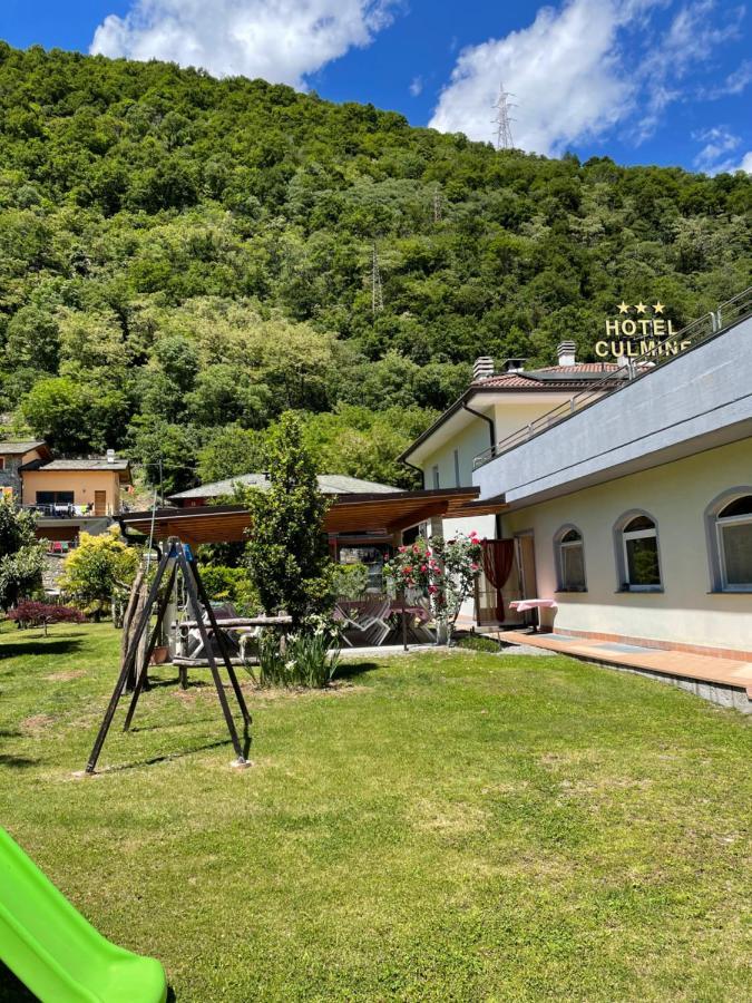 Hotel Culmine Ardenno Exterior foto