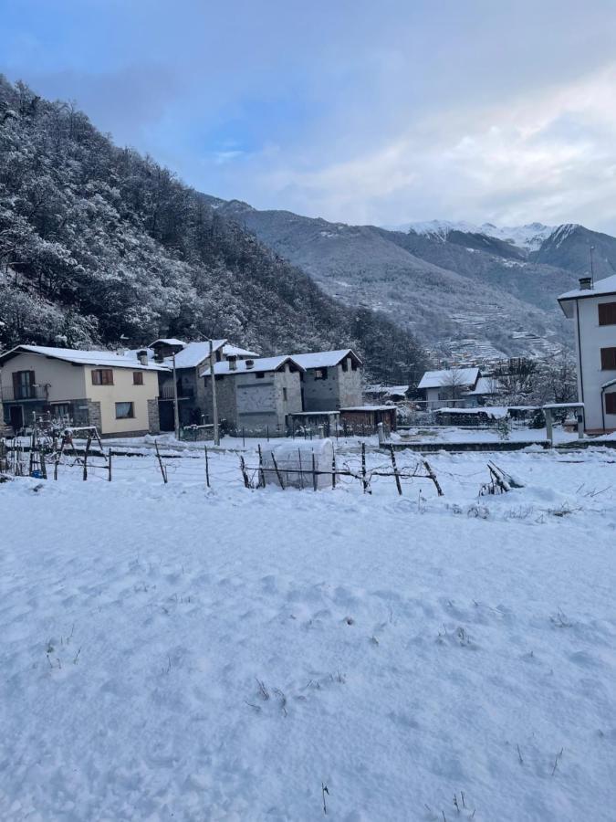 Hotel Culmine Ardenno Exterior foto
