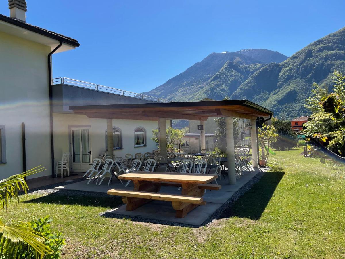 Hotel Culmine Ardenno Exterior foto