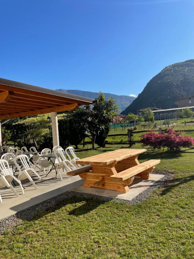 Hotel Culmine Ardenno Exterior foto