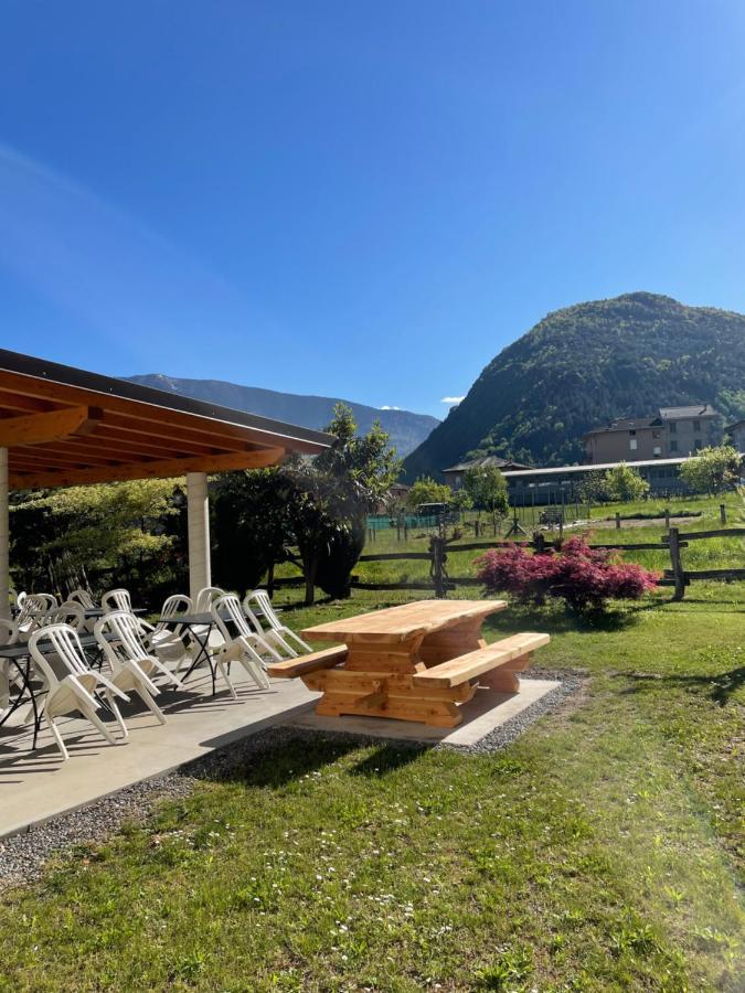 Hotel Culmine Ardenno Exterior foto