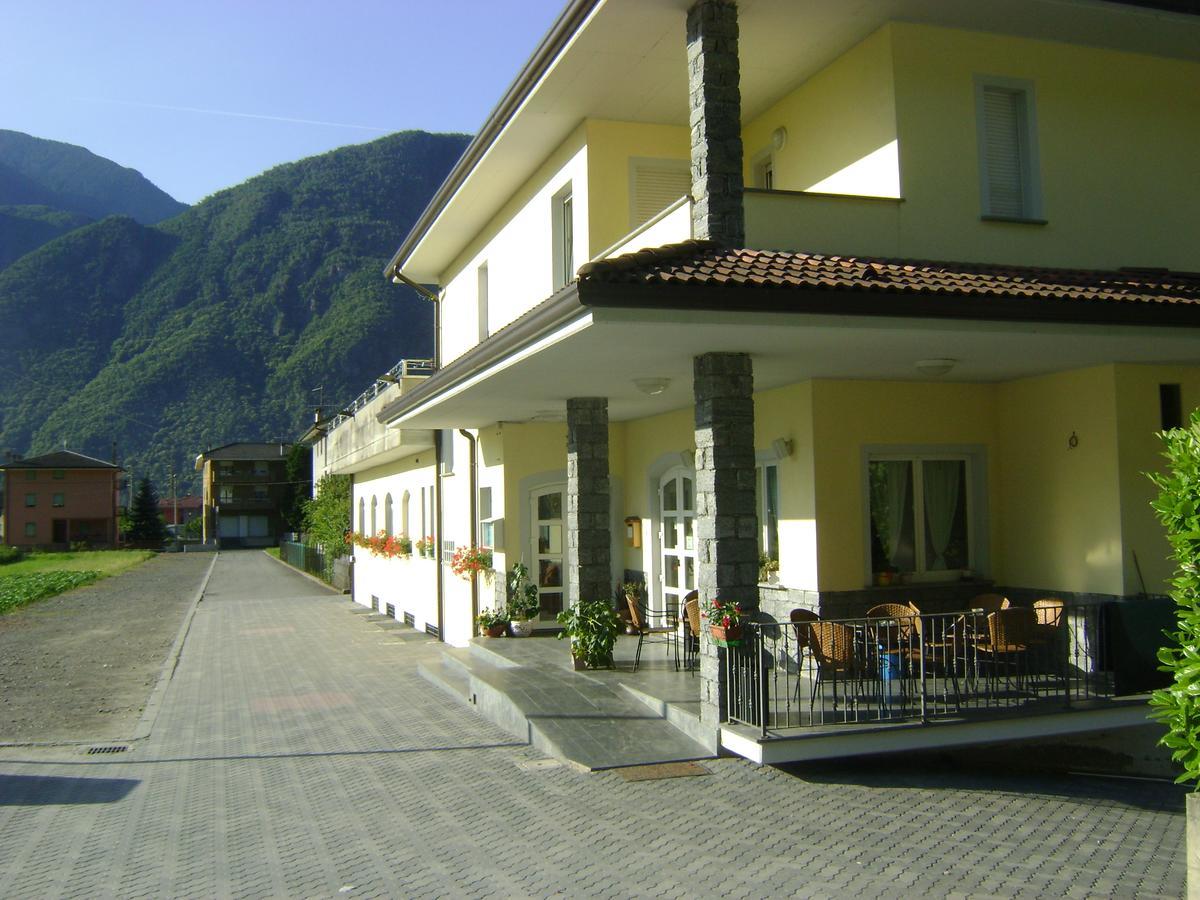 Hotel Culmine Ardenno Exterior foto
