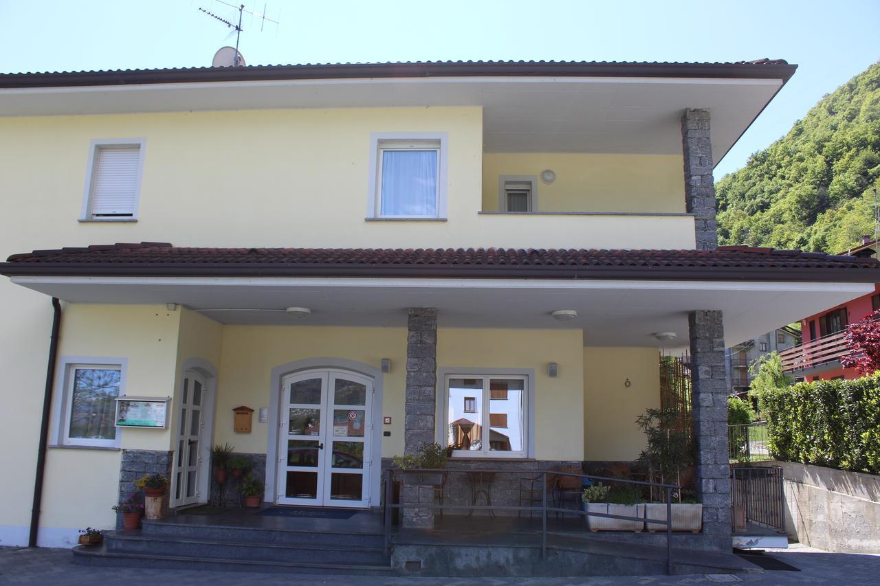 Hotel Culmine Ardenno Exterior foto